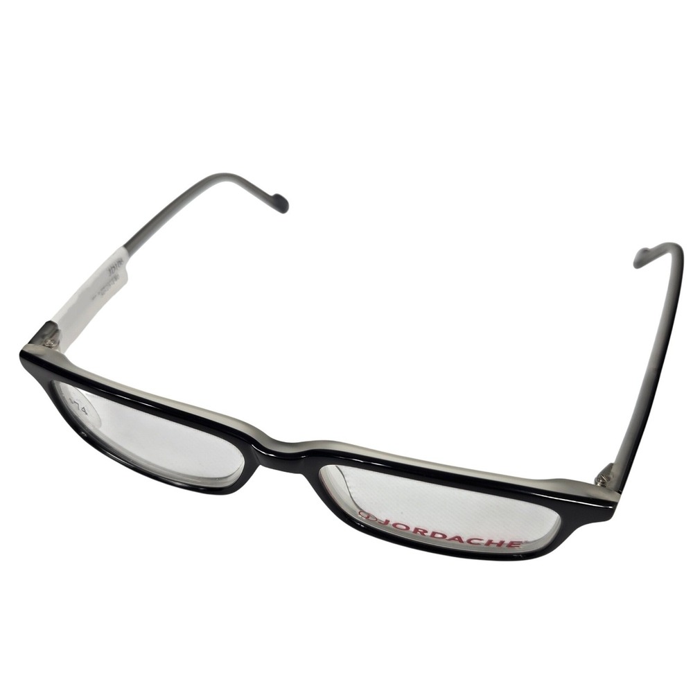 Jordache JD106 Eyeglasses Frames Slate Cream 50 15 140 Rectangle NWT Office